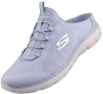 Skechers Damen Sabot Blau EU 37