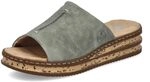 Rieker Damen Pantoletten 62905, Frauen