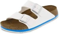 Birkenstock Schuhe Arizona SL Birko-Flor Normal White (230124) 44 Weiss