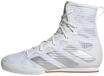 adidas unisex kids' box hog 4 k white 6.5