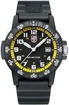 Luminox Herren Armbanduhr Sea Turtle Giant mit Kunststoffarmband,