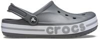 Crocs Bayaband Clog Unisex-Erwachsene Clog, Schiefergrau/mehrfarbig, 41/42 EU
