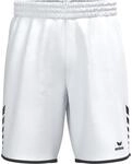 Erima Unisex Kinder Wings Shorts (6152606) wei&szlig;, 164