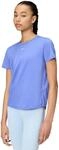 Nike Damen One Classic Df SS T-Shirt, Sapphire/White, L