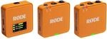 R&Oslash;DE Wireless GO (Gen 3) &ndash; Kompakter kabelloser Mikrofon &ndash; Kristallklarer Klang,
