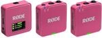 R&Oslash;DE Wireless GO (Gen 3) &ndash; Kompakter kabelloser Mikrofon &ndash; Kristallklarer Klang,