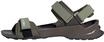 adidas Unisex Terrex Hydroterra Sandals, olive strata/tent green/shadow olive, 39 EU