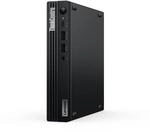 Lenovo ThinkCentre M70q Gen 5 12TD - Tiny - Core i3 i3-14100T / 2.7 GHz - RAM 8 GB -