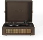 Crosley Voyager Tragbarer Plattenspieler - Bluetooth-Plattenspieler,
