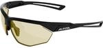 ALPINA NYLOS HR, Sonnenbrille f&uuml;r Erwachsene, black matt, M