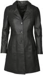 JCC Ledermantel Ik14-2 Black 48