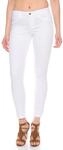 ONLY Damen Skinny Jeans Hose mit Stretch in wei&szlig; Regulare Leibh&ouml;he (L / 34L, Wei&szlig;)