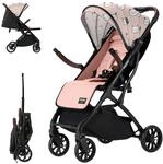 Daliya&reg; YOOPI Reisebuggy, faltbar, mit Teleskopgriff, Flugzeug Buggy,