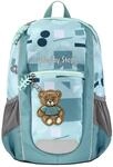 Step by Step Rucksack-Set KIGA Maxi &bdquo;Teddy Carlo, blau, mit separaten Innenfach,