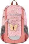Step by Step Rucksack-Set KIGA MAXI &bdquo;Butterfly Mia, rosa, mit separaten Innenfach,