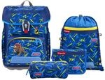 Step by Step Schulranzen-Set Cloud schleich&reg; Dinosaurs Triceratops 5-teilig,