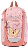 Step by Step Rucksack-Set KIGA MINI &bdquo;Butterfly Mia, rosa, ergonomischer Rucksack