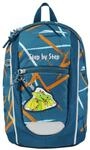 Step by Step Rucksack-Set KIGA MINI &bdquo;Dragon Milo, blau, ergonomischer Rucksack mit