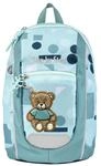 Step by Step Rucksack-Set KIGA MINI &bdquo;Teddy Carlo, blau, ergonomischer Rucksack mit