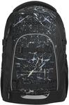 Coocazoo MATE Schulrucksack &bdquo;Reflective Splash&rdquo;, schwarz-grau,...