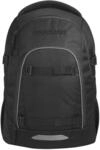 coocazoo Mate Schulrucksack &bdquo;Black Coal&rdquo;, schwarz, ergonomischer & anpassbarer