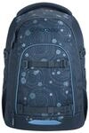 Coocazoo MATE Schulrucksack &bdquo;Blue Orbit&rdquo;, blau, ergonomischer & anpassbarer