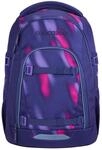 coocazoo Mate Schulrucksack &bdquo;Aurora Glow&rdquo;, lila, ergonomischer & anpassbarer