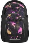 coocazoo Mate Schulrucksack &bdquo;Colour Drift&rdquo;, schwarz, ergonomischer & anpassbarer