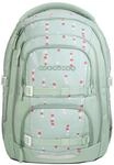 Coocazoo PORTER Schulrucksack &bdquo;Dancing Dots&rdquo;, mint, ergonomischer & anpassbarer