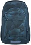 Coocazoo Schulrucksack EVERY &bdquo;Christal Waves, blau, ergonomischer & anpassbarer