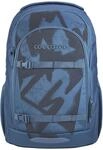 Coocazoo Schulrucksack EVERY &bdquo;Graffiti Groove, blau, ergonomischer & anpassbarer
