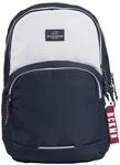 Beckmann Rucksack Schulrucksack mit Laptopfach Sport Jr. Backpack 30L Navy White
