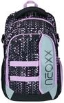 neoxx Schulrucksack mit Laptopfach Active Pro School Backpack Purple Crush flieder