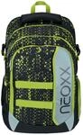 neoxx Schulrucksack mit Laptopfach Active Pro School Backpack Code Breaker hellgr&uuml;n