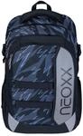 neoxx Schulrucksack mit Laptopfach Active Pro School Backpack Stormchaser dunkelblau