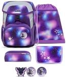 Belmil Maxi Schulranzen Set 5-teilig mit Brustgurt (405-83/AG/S) (Shining Fairy 2)