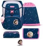 Belmil Maxi Schulranzen Set 5-teilig mit Brustgurt (405-83/AG/S) (Meet Your Horses 2)