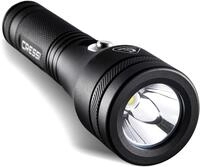 Cressi Astra 1200 Torch Black - Hochleistungs LED Unterwasserlampe mit hoher