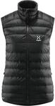 Hagl&ouml;fs Daunenweste Frauen ROC Down Vest Insulating, atmungsaktiv, wasserabweisend