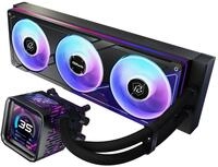 ASRock Phantom Gaming 360 LCD AIO Fl&uuml;ssigkeitsk&uuml;hler, CPU-K&uuml;hler, 3 PWM-L&uuml;fter,