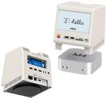 Wokyis M5 Retro-Dockingstation f&uuml;r Mac mini M4, 5-Zoll-HD-Display,