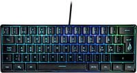 SureFire Kingpin X1 60% Gaming Tastatur Nordic, Gaming Multimedia Keyboard klein &