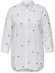 Carnew Lina Grace Ls Emb Shirt WVN Noos