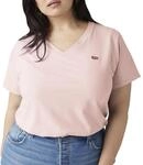 Levi's Damen Plus Size V-Neck Tee T-Shirt