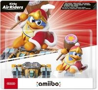 amiibo K&ouml;nig Dedede & Panzer-Stern (Kirby Air Riders)