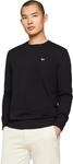 Tommy Jeans Herren Tjm Slim Essential Light Sweater Dm0dm18895 Pullover