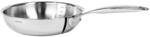 Cristel PS24CPF Bratpfanne, Edelstahl, 24 cm