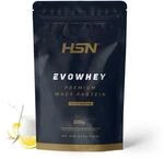 HSN Sports Evowhey - Konzentriertes Molkenprotein Zitronenjoghurt 500 gr Schwarz