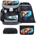 Belmil Mini-Fit Schulranzen Set 4 -teilig (405-33/AG/S) (Race It)