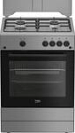 CUCINA 60X60 4F GAS A INOX